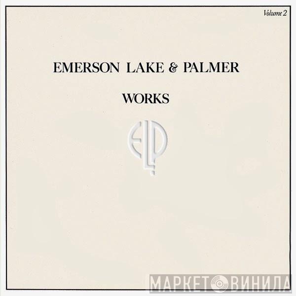  Emerson, Lake & Palmer  - Works Volume 2