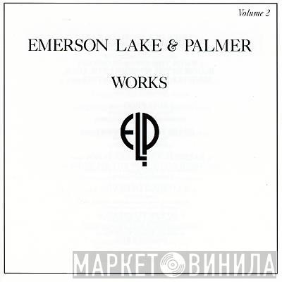  Emerson, Lake & Palmer  - Works Volume 2
