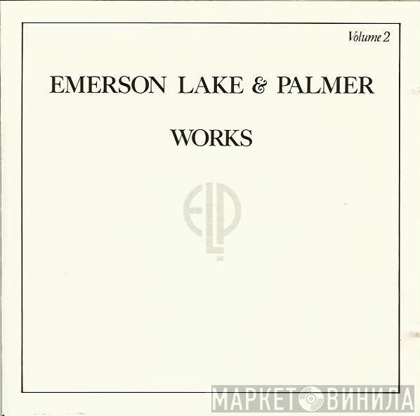  Emerson, Lake & Palmer  - Works Volume 2