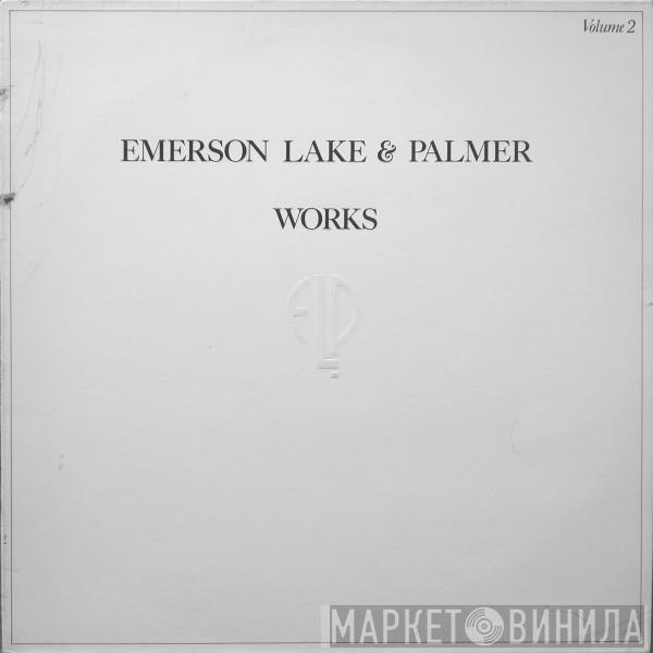 Emerson, Lake & Palmer  - Works Volume 2