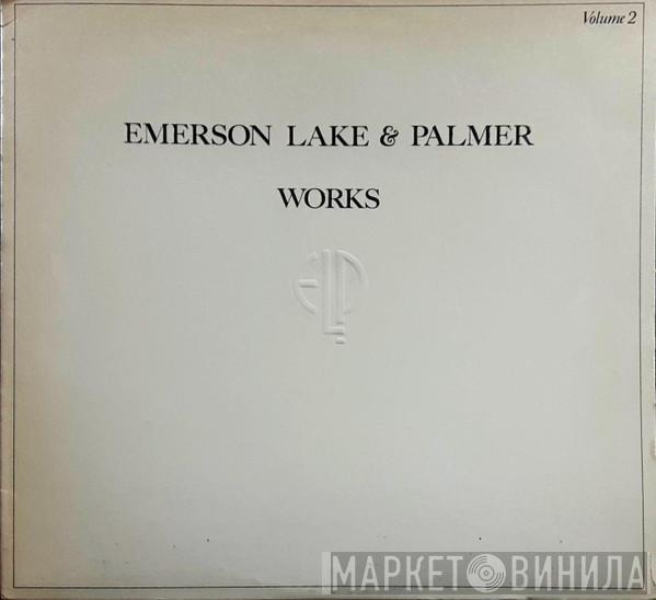  Emerson, Lake & Palmer  - Works Volume 2
