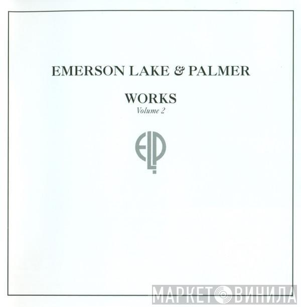  Emerson, Lake & Palmer  - Works Volume 2
