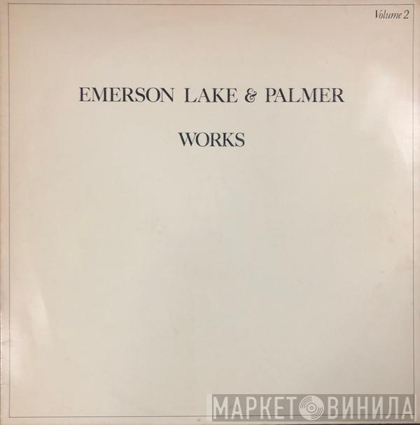 Emerson, Lake & Palmer  - Works Volume 2