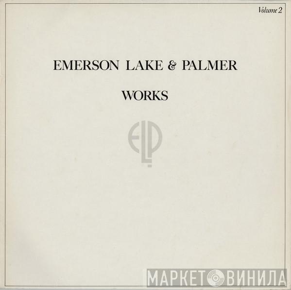  Emerson, Lake & Palmer  - Works Volume 2