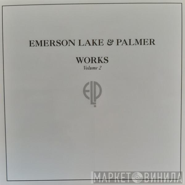  Emerson, Lake & Palmer  - Works Volume 2