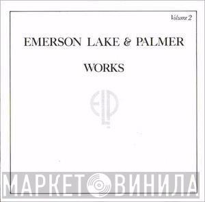  Emerson, Lake & Palmer  - Works Volume 2