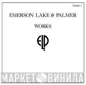  Emerson, Lake & Palmer  - Works Volume 2