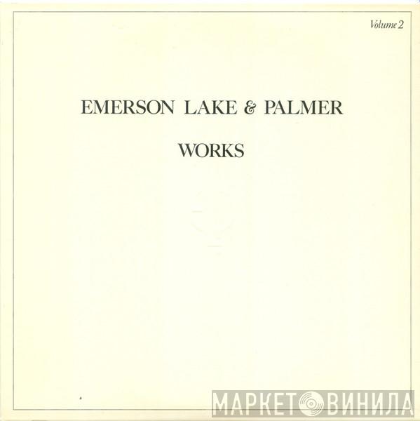  Emerson, Lake & Palmer  - Works Volume 2