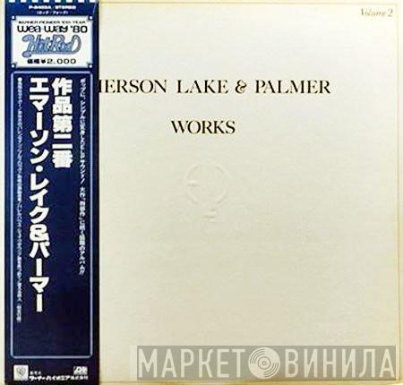  Emerson, Lake & Palmer  - Works Volume 2