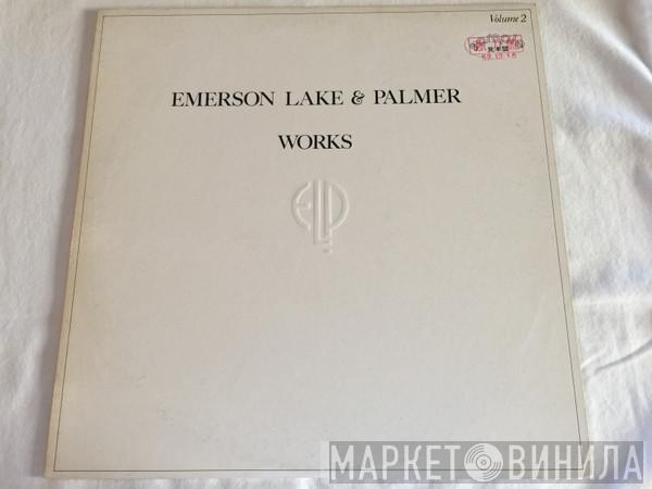  Emerson, Lake & Palmer  - Works Volume 2