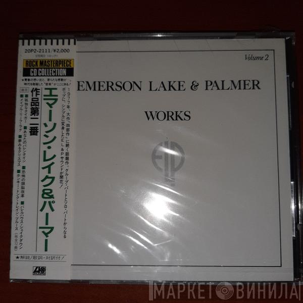  Emerson, Lake & Palmer  - Works Volume 2