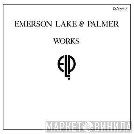  Emerson, Lake & Palmer  - Works Volume 2