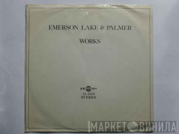  Emerson, Lake & Palmer  - Works Volume 2