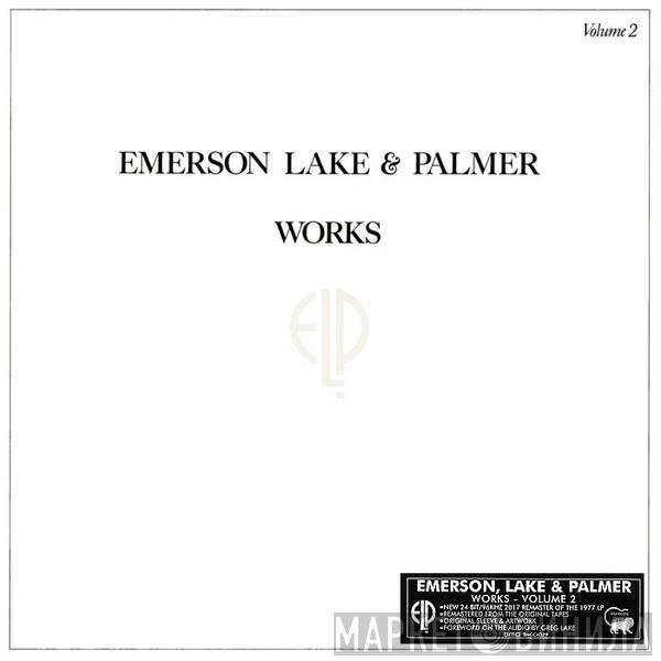  Emerson, Lake & Palmer  - Works Volume 2