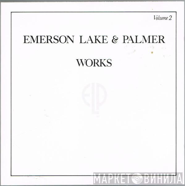  Emerson, Lake & Palmer  - Works Volume 2