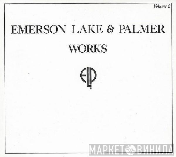 Emerson, Lake & Palmer  - Works Volume 2