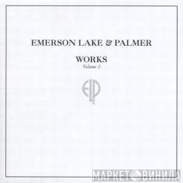  Emerson, Lake & Palmer  - Works Volume 2