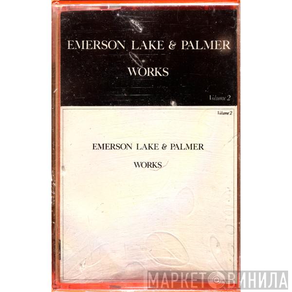  Emerson, Lake & Palmer  - Works - Volume 2