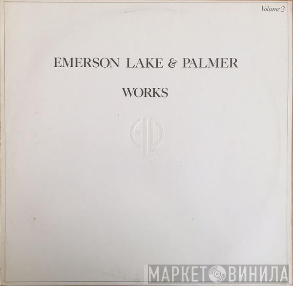 Emerson, Lake & Palmer - Works Volume 2