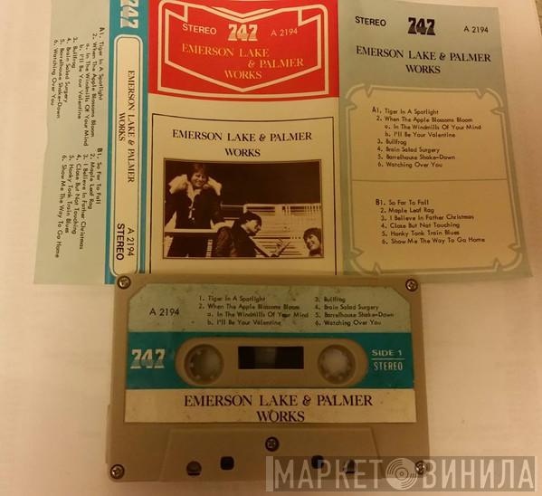  Emerson, Lake & Palmer  - Works