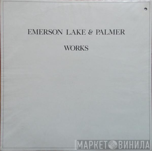  Emerson, Lake & Palmer  - Works