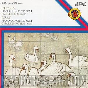 , Emil Gilels  Charles Rosen  - Chopin: Piano Concerto No. 1; Liszt: Piano Concerto No. 1