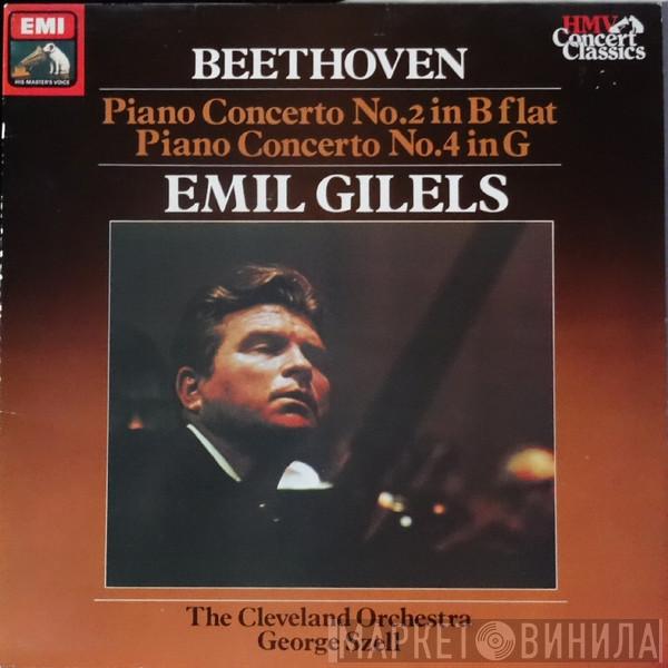 Emil Gilels, Ludwig van Beethoven - Beethoven Piano Concerto No.2 in B Flat: Piano Concerto No.4 in G
