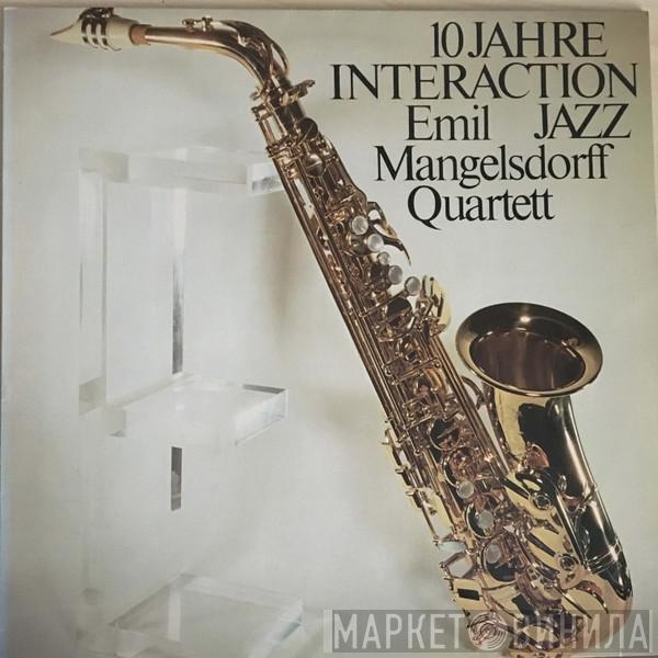 Emil Mangelsdorff Quartett - 10 Jahre Interaction Jazz