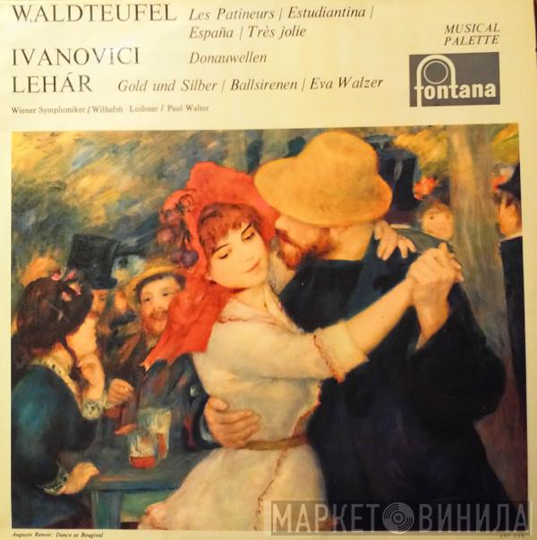 Emil Waldteufel, Ion Ivanovici, Franz Lehár, Wiener Symphoniker, Wilhelm Loibner, Paul Walter - Les Patineurs, Op.183; Estudiantina, Op.191; España, Op.236; Très Jolie, Op.159; Donauwellen; Gold Und Silber, Op.75; Ballsirenen; Eva Waltzes