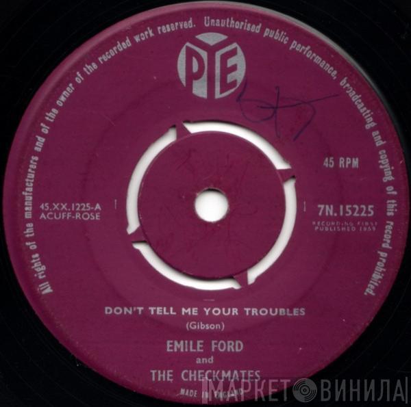 Emile Ford & The Checkmates - Don't Tell Me Your Troubles