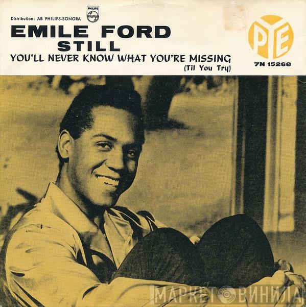  Emile Ford & The Checkmates  - Still
