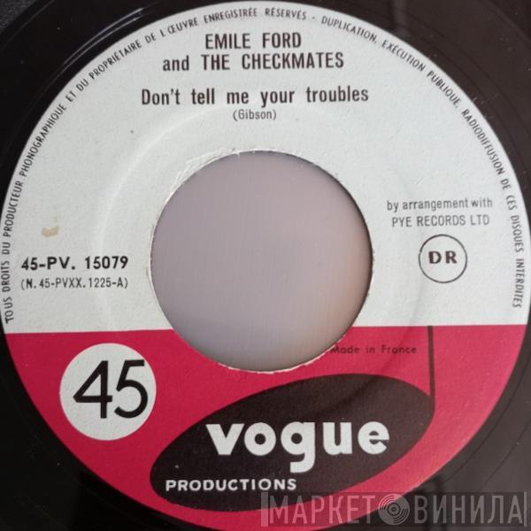  Emile Ford & The Checkmates  - What Do You Wanna Make Those Eyes At Me For