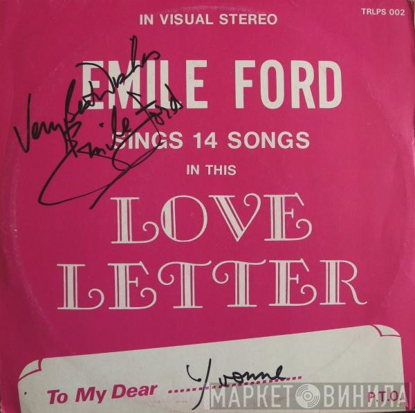 Emile Ford - Emile Ford Sings 14 Songs In This Love Letter