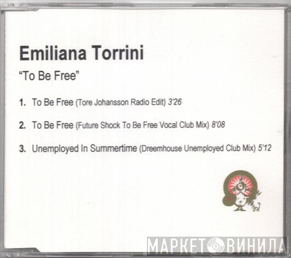  Emiliana Torrini  - To Be Free (3 Mixes)