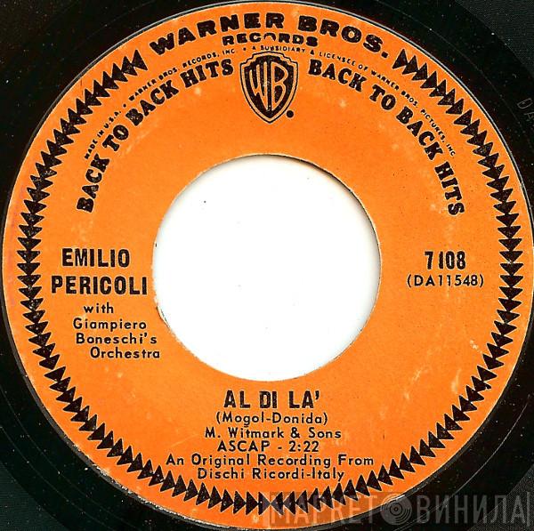  Emilio Pericoli  - Al Di La' / Solo Piu Che Mai (Strangers In The Night)