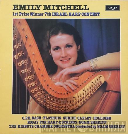 Emily Mitchell, Noam Sheriff, Kibbutz Chamber Orchestra - 1st Prize Winner 7th Israel Harp Contest