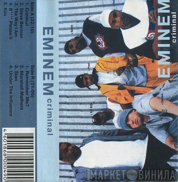  Eminem  - Criminal