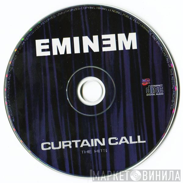  Eminem  - Curtain Call - The Hits