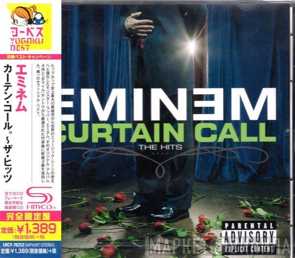  Eminem  - Curtain Call - The Hits