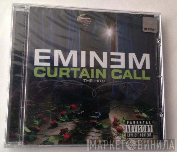  Eminem  - Curtain Call - The Hits