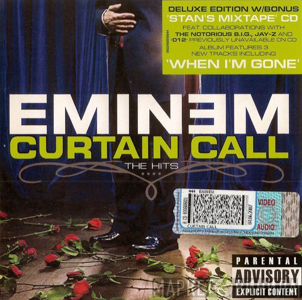  Eminem  - Curtain Call - The Hits