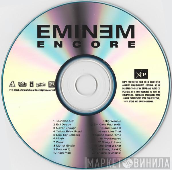  Eminem  - Encore