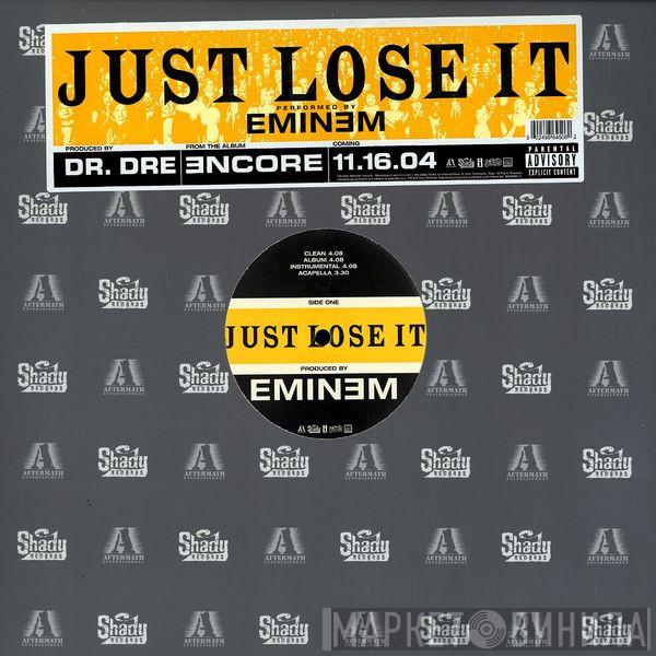  Eminem  - Just Lose It