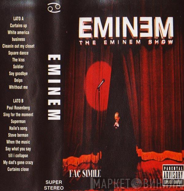  Eminem  - The Eminem Show