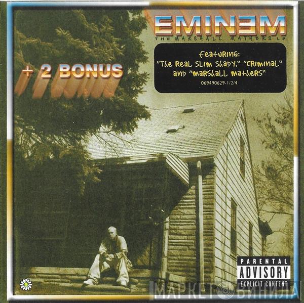  Eminem  - The Marshall Mathers LP + 2 Bonus