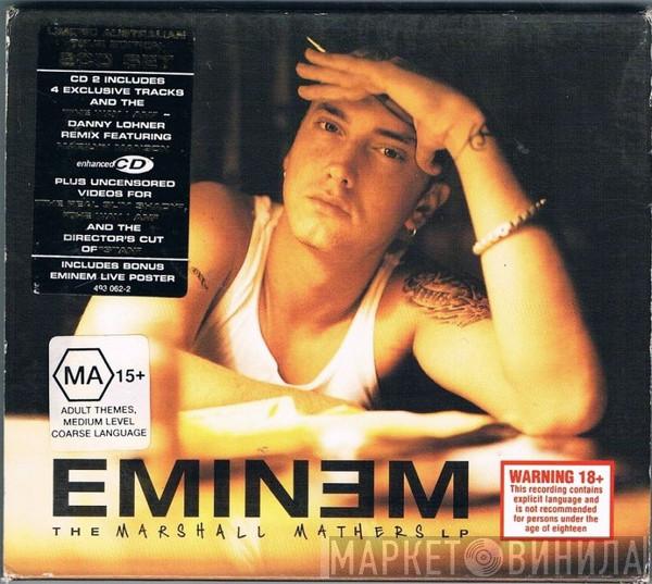  Eminem  - The Marshall Mathers LP