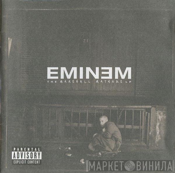  Eminem  - The Marshall Mathers LP