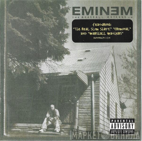  Eminem  - The Marshall Mathers LP