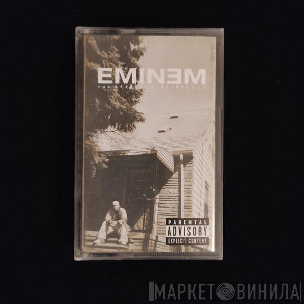  Eminem  - The Marshall Mathers LP