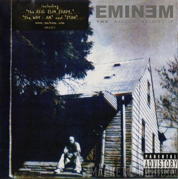  Eminem  - The Marshall Mathers LP